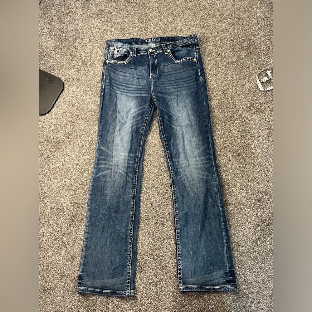 Grace in LA Bootcut Jeans